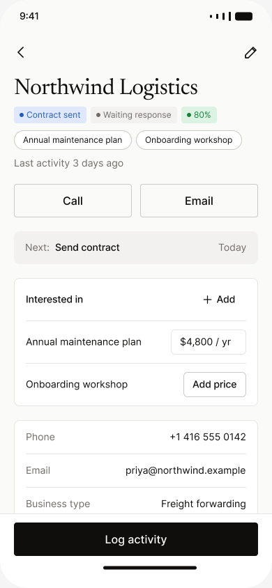 Skipper on iPhone: a prospect